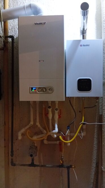 riffel кондиционеры отзывы: İki qurğudan ibarət divar tipli qazla çalışan isitmə və isti su