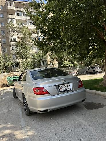 corolla runx: Toyota Mark X: 2005 г., 2.5 л, Автомат, Бензин, Седан — 3
