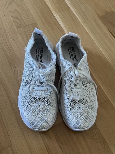 qadınlar üçün ketlər vans old skool: Ölçü: 39, rəng - Ağ, İşlənmiş