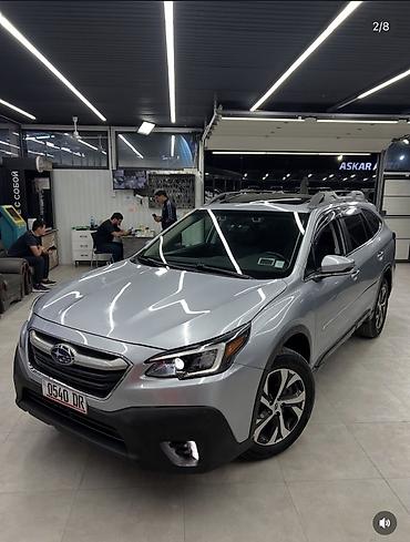 багажник автомобиля: Subaru Outback: 2020 г., 2.5 л, Автомат, Бензин, Универсал — 1