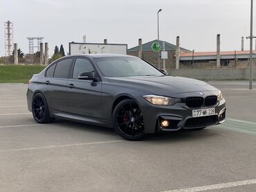 BMW: BMW 3 series: 2 l | 2015 il Sedan — 4