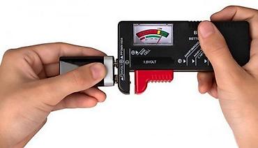 Multimetri: BT-168/BT-168B PRO tester baterija - Univerzalni merač nivoa — 3