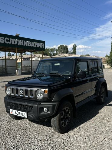 шевроле нива: Suzuki Jimny: 2024 г., 1.5 л, Автомат, Бензин, Жол тандабас