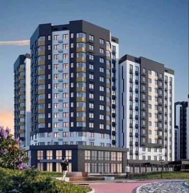 купить квартиру в тунгуче: 2 комнаты, 56 м², Элитка, 5 этаж, ПСО (под самоотделку)