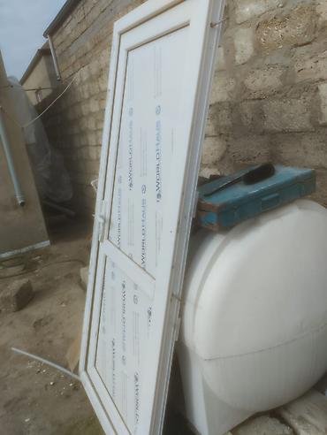 işlenmiş taxtlar: Hamam üçün İşlənmiş Plastik qapı 90x205 sm Çərçivə ilə, Ödənişli çatdırılma — 3