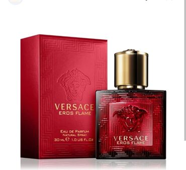 ətir kişi: Versace Eros Flame guclu kisilerin etri🔥 Premium klass originala ən