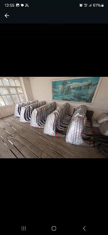 Капоты и комплектующие: Daewoo — 9