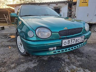 Toyota: Toyota Corolla: 1997 г., 1.6 л, Механика, Бензин, Хэтчбэк — 20