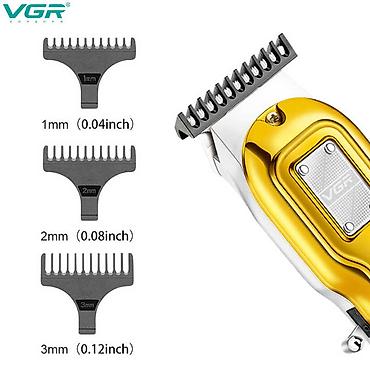 sac ucun moyka: Trimmer VGR 919 - 600mAh / 100 Dəqiqə / 1 Sürət 5500RPM / Cord/Cordles — 3
