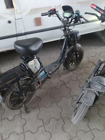 Электровелосипеды: Электровелосипед — 1