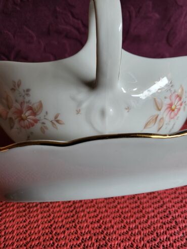 Činije: Sosijera nova iz 1918g +,porcelanaka Oscar S. Nemacka — 7