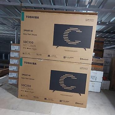 irsad electronics televizorlar: Televizor "Toshiba 50C350ME" Televizor Toshiba 50C350ME ✅Brend — 1