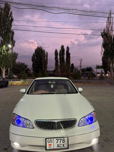 авто соболь: Nissan Cefiro: 2001 г., 2 л, Автоматические, Бензин, Седан