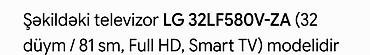 ТВ и видео: Lg televizor satılır 180 azn — 3