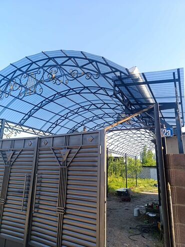 Сварка: Сварка | Навесы, Козырьки Бесплатная смета, Высотные работы, Доставка — 11