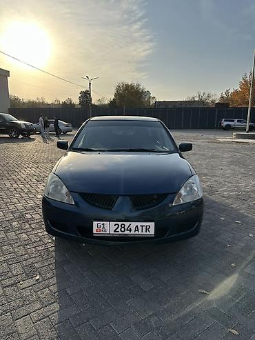 не спеша: Mitsubishi Lancer: 2004 г., 2 л, Автомат, Бензин, Седан — 2