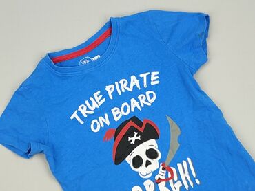 pull and bear koszulki: T-shirt, Little kids, 3-4 years, 98-104 cm, condition - Perfect