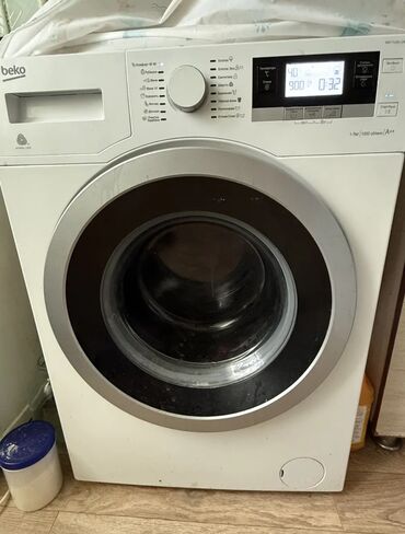 беко телевизор: Кир жуучу машина Beko, Автомат