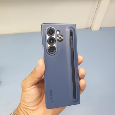 газовые плиты прадажа: Samsung Galaxy Z Fold 5, Б/у, 512 ГБ, цвет - Серебристый, 2 SIM