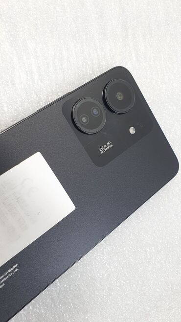 обмен на redmi: Redmi, Redmi 13C, Б/у, 256 ГБ, цвет - Черный, 2 SIM