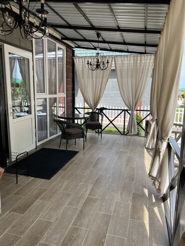 Иссык-Куль 2025: Коттедж, 84А Бульвар роз Радуга Вест ЦО Радуга West, Кош-Кол, Барбекю, SPA, Баскетбольная площадка — 9