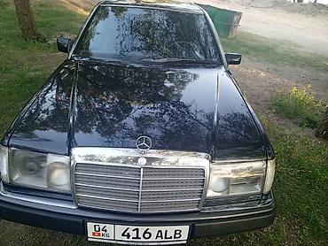 bud e9: Mercedes-Benz W124: 1990 г., 2.6 л, Механика, Газ, Седан — 5