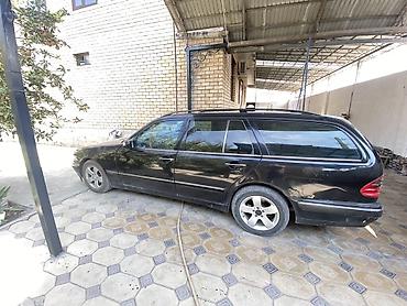 w210 210: Mercedes-Benz E-Class: 2000 г., 2.7 л, Автомат, Дизель, Универсал — 1