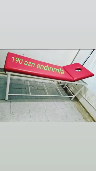 xirdalanda mebel salonlari: Kuşetka
Masaj üçün Kosmetoloji Tibbi estetik kuşetka