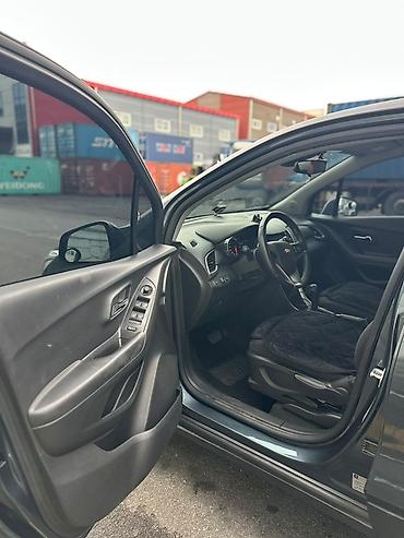 Продажа авто: Chevrolet Trax: 2021 г., 1.4 л, Автомат, Бензин, Кроссовер — 5