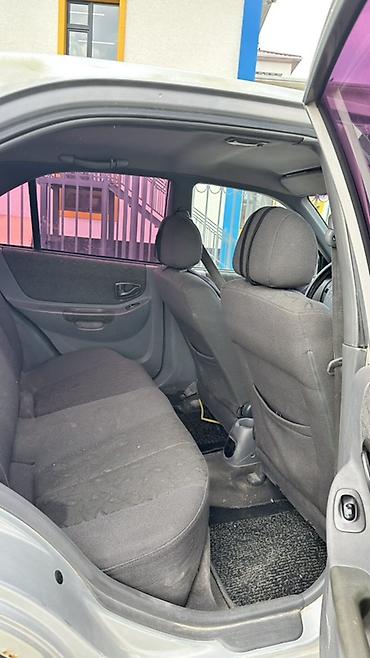 Транспорт: Hyundai Accent: 2002 г., 1.3 л, Механика, Бензин, Седан — 6