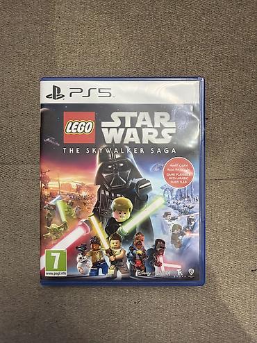 видеоигры: Star Wars The skywalker saga PS 5
Всего лишь за 1500🔥🔥 — 1
