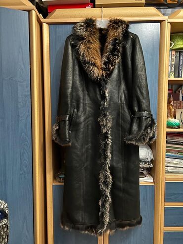 продаю женское пальто: Шуба, 5XL (EU 50)
