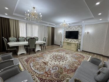 ош аренда квартир: 3 комнаты, 140 м², Элитка, 2 этаж, Дизайнерский ремонт