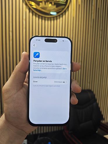 telefon iphone 11: IPhone 16 Pro, 128 GB, Black Titanium, Face ID, Sənədlərlə, Zəmanət — 4