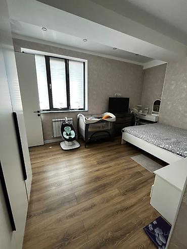 кара балта кватира: 2 комнаты, 59 м², 7 мкр Элитка, 9 этаж, Свежий ремонт — 9