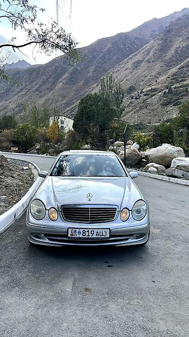 Mercedes-Benz E-Class: 2003 г., 3.2 л, Автомат, Бензин, Седан