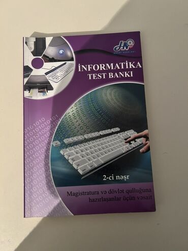 dim informatika test toplusu pdf: Məhsul: “İnformatika Test Bankı” – 2-ci nəşr Təsvir: - Magistratura