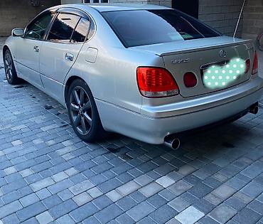 gs300 160: Lexus GS: 2002 г., 3 л, Автомат, Бензин, Седан — 2