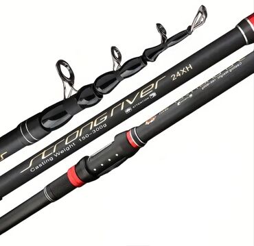 Ovçuluq və balıqçılıq: Elastik Carbon 360cm endirimle 39 azn Metal korpus ✅ Öz stayakı ✅