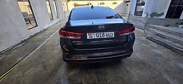 mitsubishi challenger: Kia Optima: 2017 г., 2.4 л, Автомат, Бензин, Седан — 7