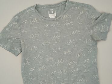 T-shirts: T-shirt for men, S (EU 36), Reserved, condition - Good