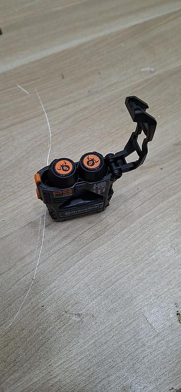 Bijuteriya: GravaStar P9 Plus “MECHA” temalı metal açarlıq/qapaq aksesuarı - — 4