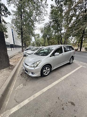 voxy noah: Toyota WISH: 2003 г., 1.8 л, Автомат, Бензин, Минивэн — 3