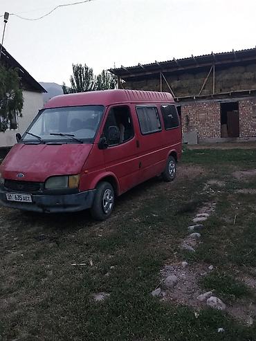 реле ссср: Ford Transit: 2000 г., 2.5 л, Механика, Дизель, Бус — 1