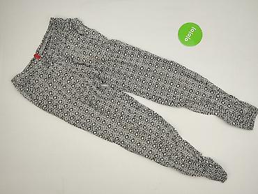 biale klapki hermes: H&M Divided, Spodnie materiałowe damskie, rozmiar S — 2