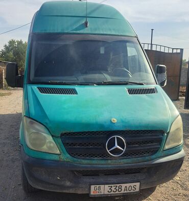 мото байк: Mercedes-Benz Спринтер: 2006 г., 2.2 л, Механика, Дизель, Минивэн