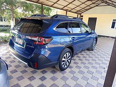 авто проект: Subaru Outback: 2020 г., 2.5 л, Вариатор, Бензин, Универсал — 8