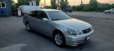 Lexus: Lexus GS: 2002 г., 3 л, Автомат, Газ, Седан