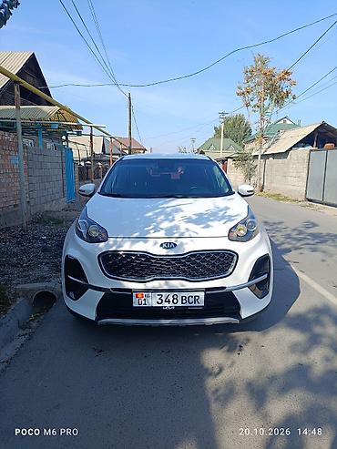 range rober: Kia Sportage: 2020 г., 2 л, Автомат, Дизель, Кроссовер — 1