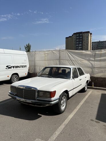 Mercedes-Benz: Mercedes-Benz S-Class: 1976 г., 3 л, Механика, Дизель, Седан